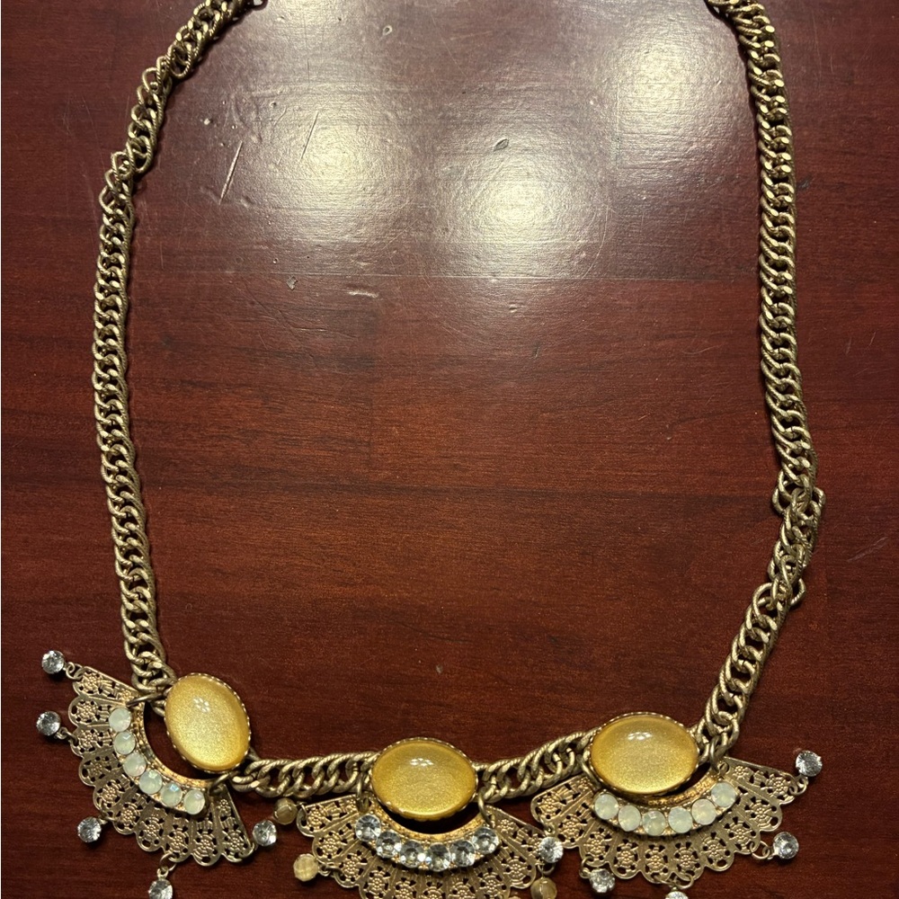 Banana Republic Gold and Silver Necklace